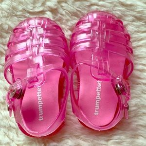 🏄🏼♀️NWOT Trumpette Jelly Sandals🏄🏼♀️